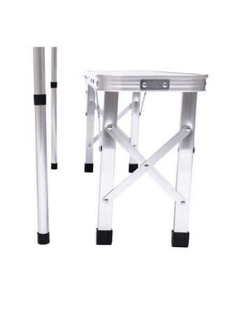 Комплект туристической мебели складной стол и 2 лавочки для пикника кемпинга дачи ProDobro (364192667)