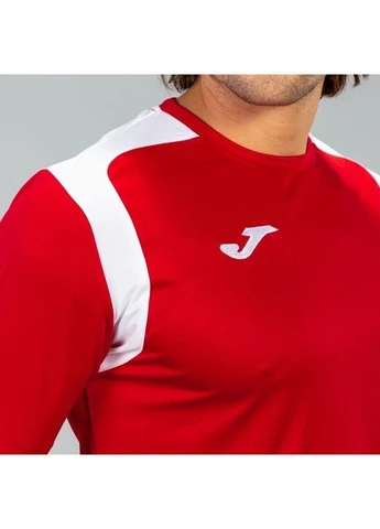 Красная футболка 101264.602 красно-белая Joma CHAMPION V