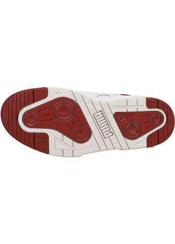 Кроссовки детские бело-красные 388518-04 Puma SLIPSTREAM (396999482)