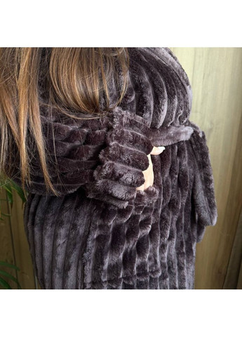 Халат унісекс Шарпей плюшевий 50-52 р HS3 Ananasko (355873172)