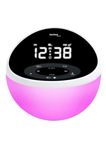 Часы настольные с радио WT500 Black/White (WT500) Technoline (315937388)