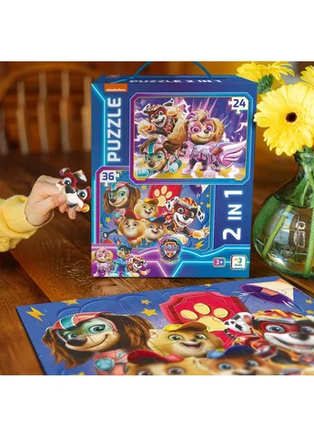 Пазл Paw Patrol Зберігаємо світ у безпеці Dodo (317270402)