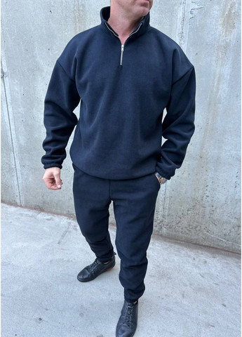 Чоловічий утеплений повсякдений костюм щільна Зносостійка тканина No Brand (361230074)