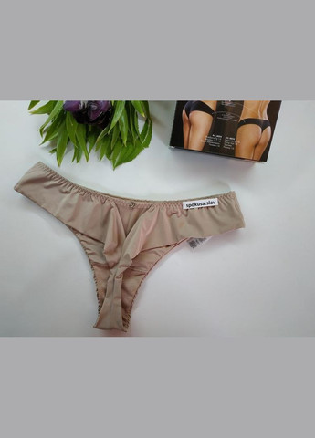 Изумительные женские черные трусики-стринги 6034 лейлив Leilieve (324833005)