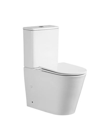 Унитаз-компакт BEVEL-0407-T1 630х350х795mm, система смыва TORNADO 1.0 (MI6690) Mixxus (322290376)