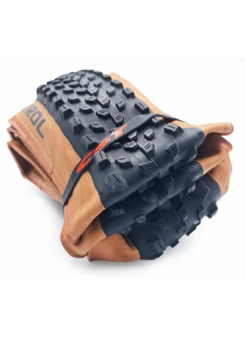 Покрышка складная велосипедная PATROL C1846 foldable 29x2.25 шипованная коричневый корд 60 TPI (G0001327) CST (355802875)