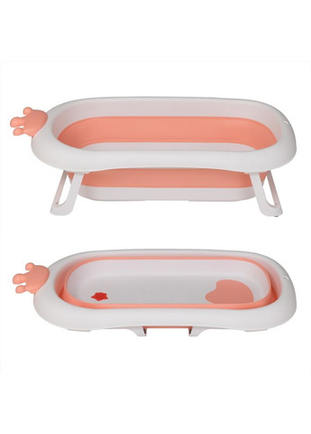 Ванночка детская, с вкладышем, силикон, складная, 84-50-23см El Camino (368559566)