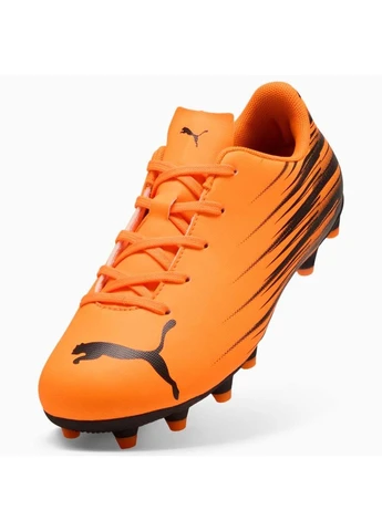 Оранжевые бутсы детские attacanto ii fg/ag jr оранжевый Puma