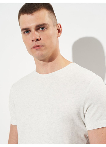 Світло-сіра футболка H&M