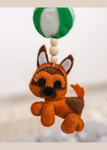 Мобіль дитячий підлоговий Дружок з матрасиком Зефірка No Brand (316257135)