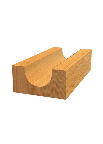 Пазовая фреза (20х8х46 мм) Standard for Wood галтельная (21745) Bosch (290253655)