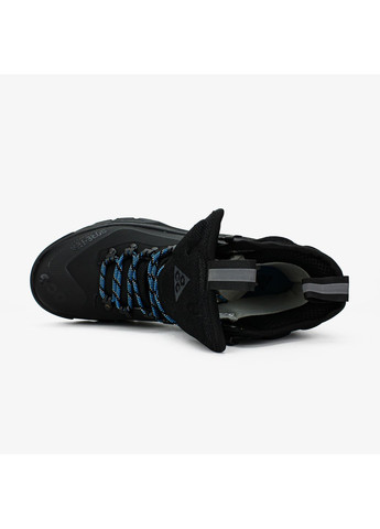 Кроссовки женские и мужские Nike ACG Air Zoom Gaiadome GTX Black | Найк АЦГ Аир Зум Гайадом черные No Brand чёрные демисезоны (369722716)