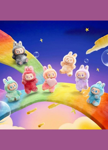 М'яка плюшева іграшка брелок-сюрприз Labubu Лабубу V3 Big into Energy Series третя серія фігурка 17 см (2104618583) No Brand (334675672)