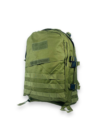 Туристический, тактический, штурмовой рюкзак, 45 л, 1 отделение, 2 фронтальных кармана, размер: 50*35*25 см, хаки Xiu Xian Bag (285815055)