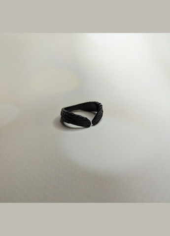 Кольцо "Черные крылья". Регулируемое SureGeek (317046301)