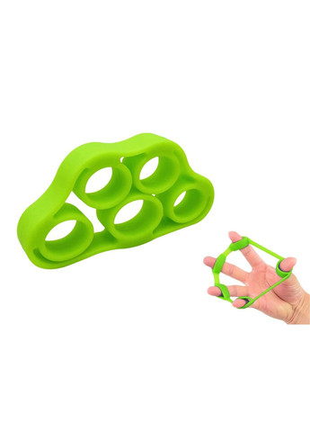 Эспандер для рук и пальцев EasyFit GripFlex 3 кг (зеленый) No Brand (362497598)