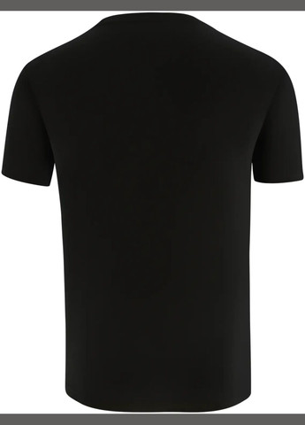 Чорна футболка whitelogo black Favorite