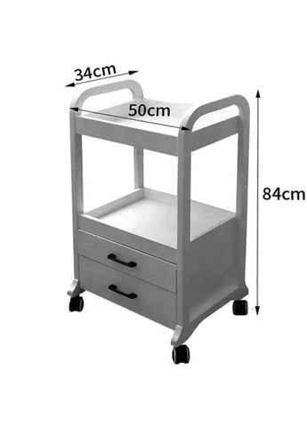 Этажерка из дерева для ванной на колёсиках Линтеро робуста (АБТ-002636) No Brand (328209005)