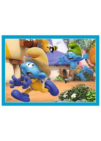 Пазл The Smurfs Деревня Смурфов 4 in 1 (35, 48, 54, 70) элемента (5900511346565) Trefl The Smurfs Село Смурфів 4 in 1 (35, 48, 54, 70) ел (366068437)