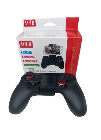 Игровой геймпад для телефона V18 Gamepad VA-018 черный (1963530326) No Brand (328261670)
