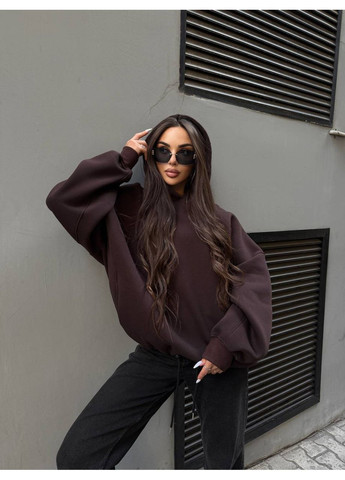 Худі оверсайз із турецької трьохнитки «ПІНЬЄ» — заміри в описі DK/DL Мода без кордонів (369112066)