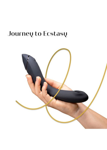 Вібратор для точки G c вакуумною стимуляцією OG Slate Womanizer (303894587)