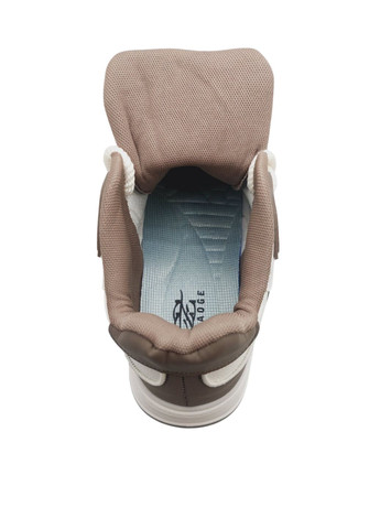 Коричневые всесезонные кроссовки Obuvok