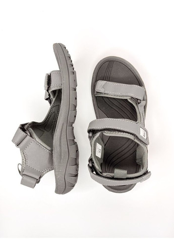 Босоніжки 31 р 19,5 см сірий артикул Б258 EEBB (292737651)