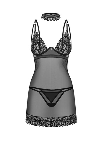 Сорочка Donarella chemise & thong CherryLove Obsessive (339867257)