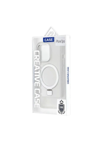 Чохол Ringo з MagSafe силікон протиударний для iPhone 13 Pro білий Case (370167382)