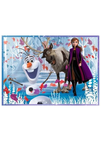 Пазл Frozen Подорож у невідоме 4 in 1 (35, 48, 54, 70) елемента (5900511343236) Trefl Frozen Подорож у невідоме 4 in 1 (35, 48, 54, 70) (369530314)