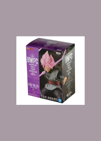 Фігурка Dragon Ball Colosseum Rose Goku Black 14 см WST DB RGB Banpresto (373969325)