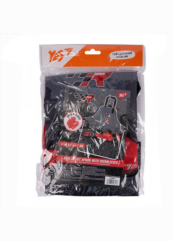Фартух для творчості з нарукавниками Race legend 310867 54х47 см Yes (336876193)