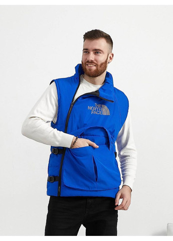 Чоловіча жилетка з плащівки Монклер | Заміри в описі Vione (367076906)