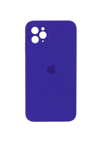Чохол Silicone Case Square Full Camera Protective (AA) для Apple iPhone 11 Pro (5.8") Epik (292733179)