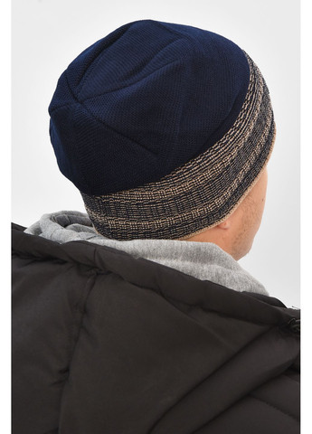 Шапка мужская на флисе бежевого цвета Let's Shop (366423160)