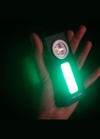 Ліхтар професійний Flagger (500 Lm) Cool White/Red/Green USB Rechargeable (PHH0072) Mactronic (296654429)