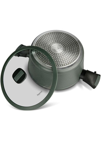 Каструля Brilliant 7.1л зі знімними ручками Fissman (373378955)