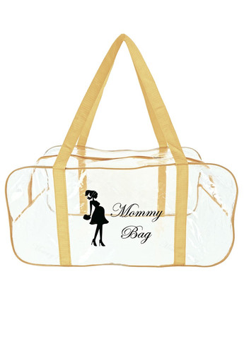 Набір із прозорих сумок у пологовий будинок (S, M, L + органайзер) Mommy Bag (280941922)