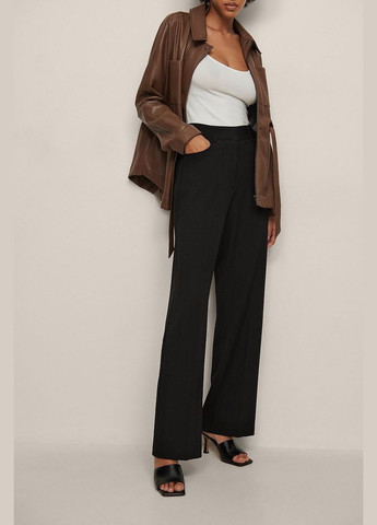 Штани жіночі чорні NA-KD (317745672)