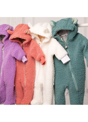 Комбінезон утеплений дитячий унісекс букле Trendy Tot 03-01412_000003175 (372735800)