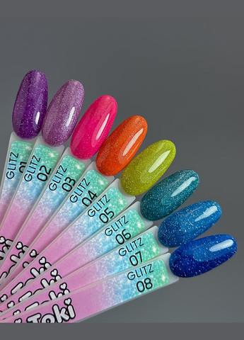 Гель-лак Glitz GZ08, 5 мл Toki Toki (304772514)