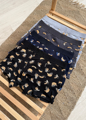 Мужские боксеры с бананами арт. 0186 VIDCHUY (365629327)