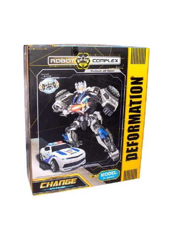 Робот трансформер 611-27 Бамблбі поліцейська машина Huada Toys (329892954)
