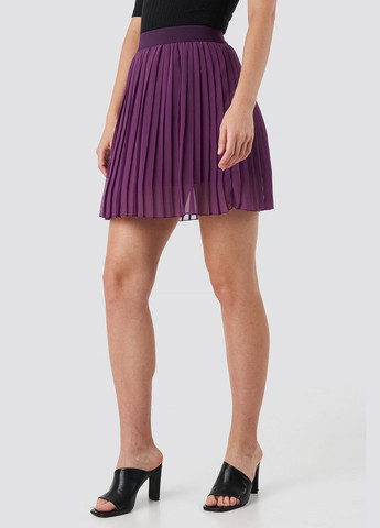 Фиолетовая юбка NA-KD