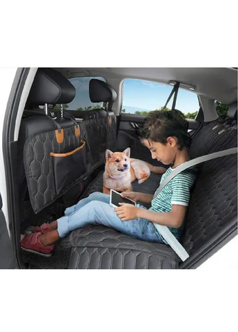Накидка чехол гамак переноска для перевозки животных собак в салоне автомобиля разборной 134х149 см (477620-Prob) Unbranded (298442064)