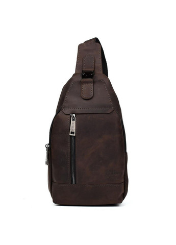 Кожаная сумка-слинг 27х18х5 см TARWA (315871520)