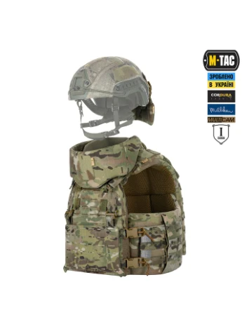 Plate Carrier CORSET Elite (розмір плити М) Multicam M-TAC (316320244)