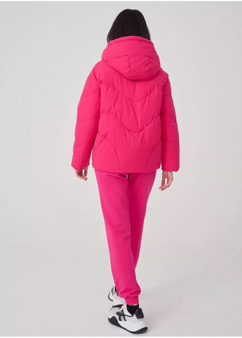 Чорна зимня зимова жіноча куртка 3912 l Towmy