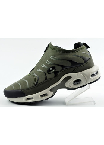 Оливкові Осінні кросівки термо Vegas